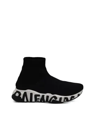 Balenciaga Pre-Owned Speed 2.0 ロゴプリント スニーカー - サムネイル1