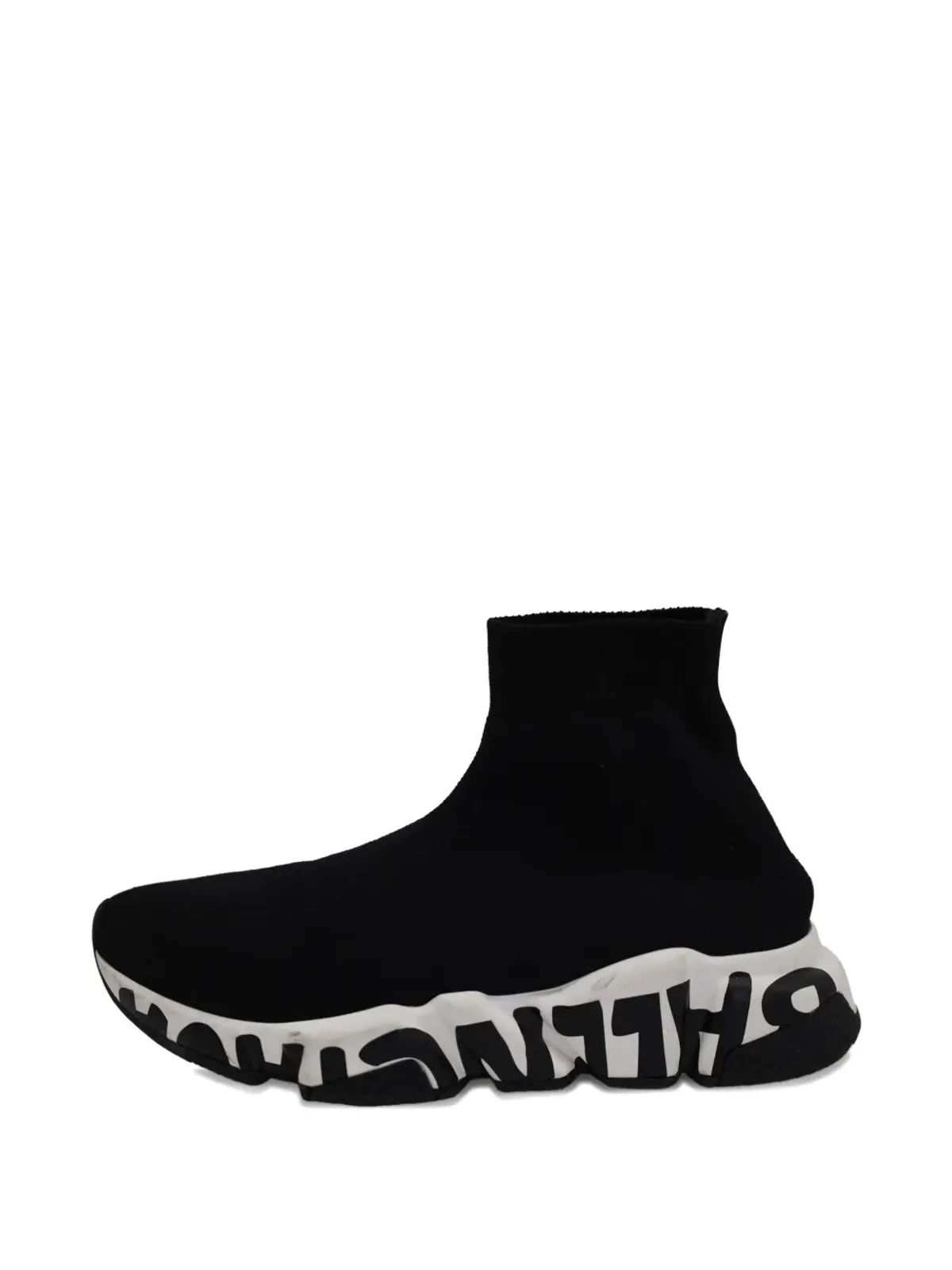 Balenciaga Pre-Owned Speed 2.0 ロゴプリント スニーカー - 画像5