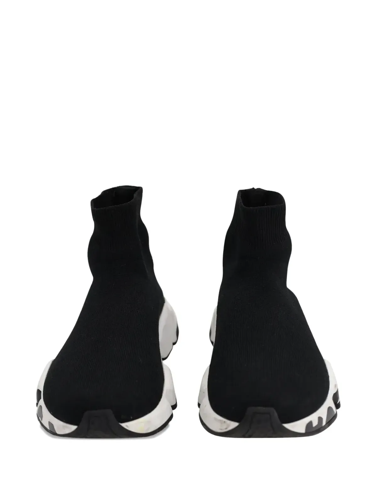Balenciaga Pre-Owned Speed 2.0 ロゴプリント スニーカー - 画像2