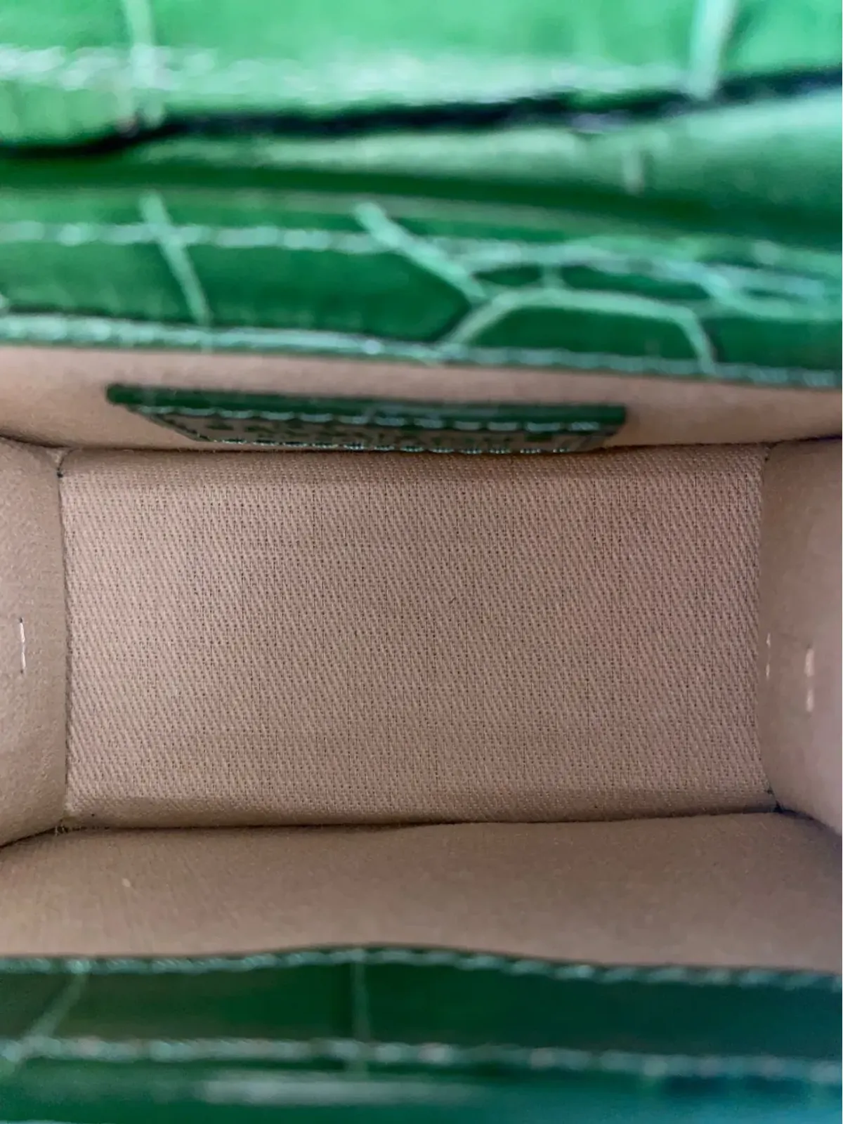 Jacquemus Pre-Owned ミニロゴ入りレザートートバッグ - 画像5