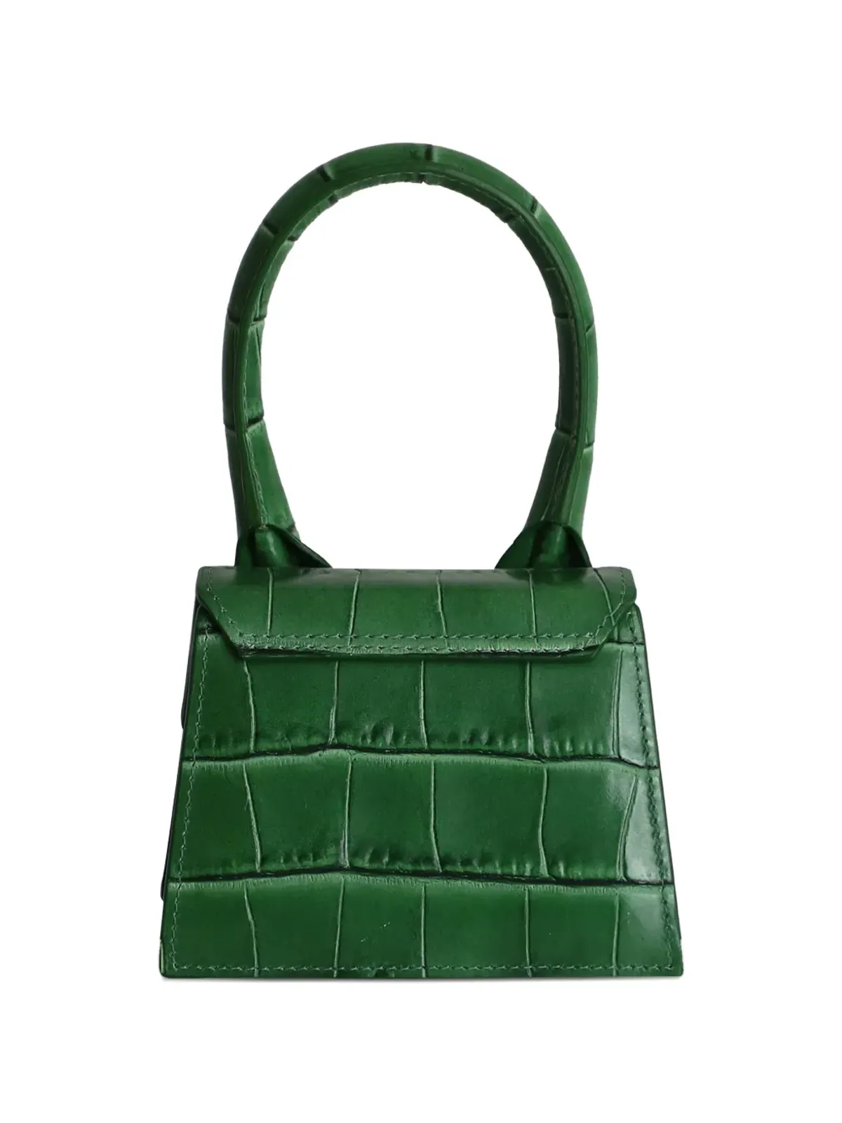 Jacquemus Pre-Owned ミニロゴ入りレザートートバッグ - 画像2