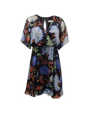 alice + olivia 花柄プリーツドレス - サムネイル1