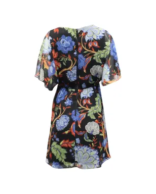 alice + olivia 花柄プリーツドレス - サムネイル2