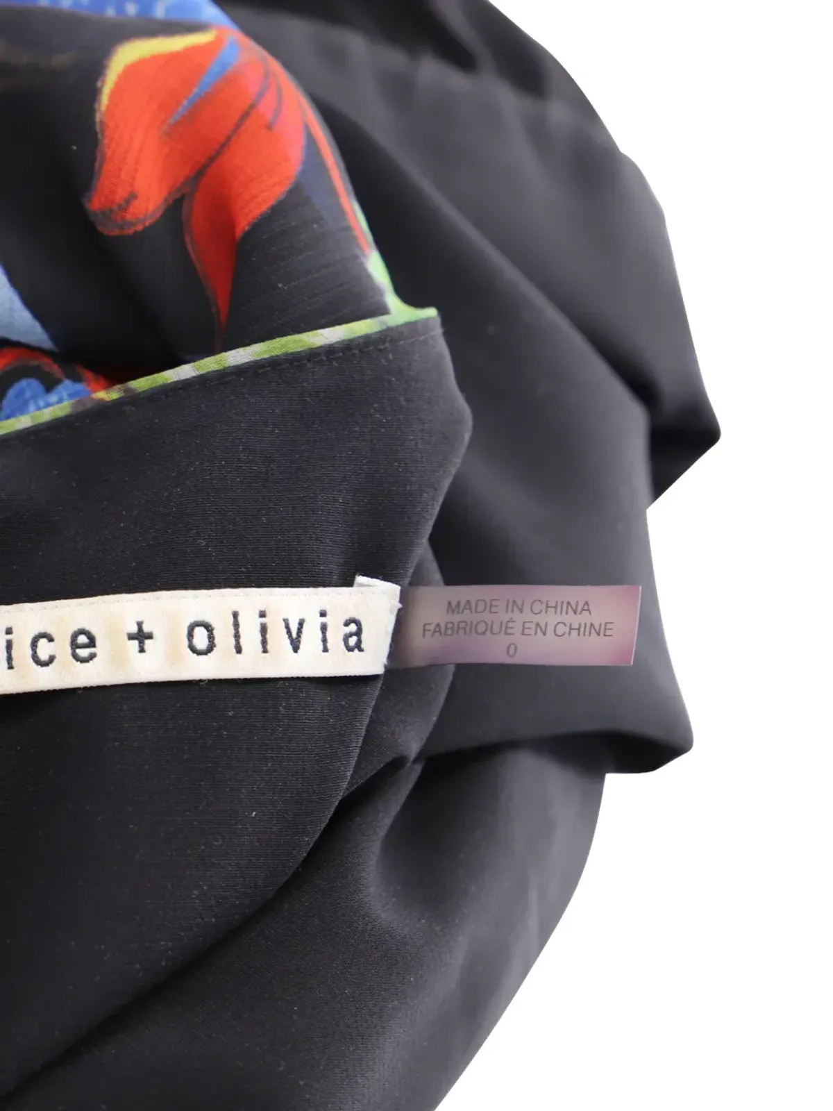 alice + olivia 花柄プリーツドレス - 画像4