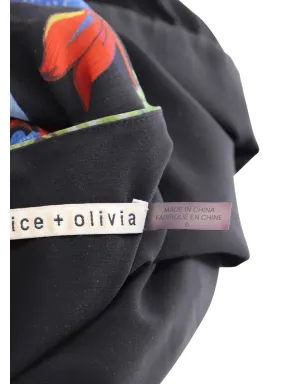 alice + olivia 花柄プリーツドレス - サムネイル4