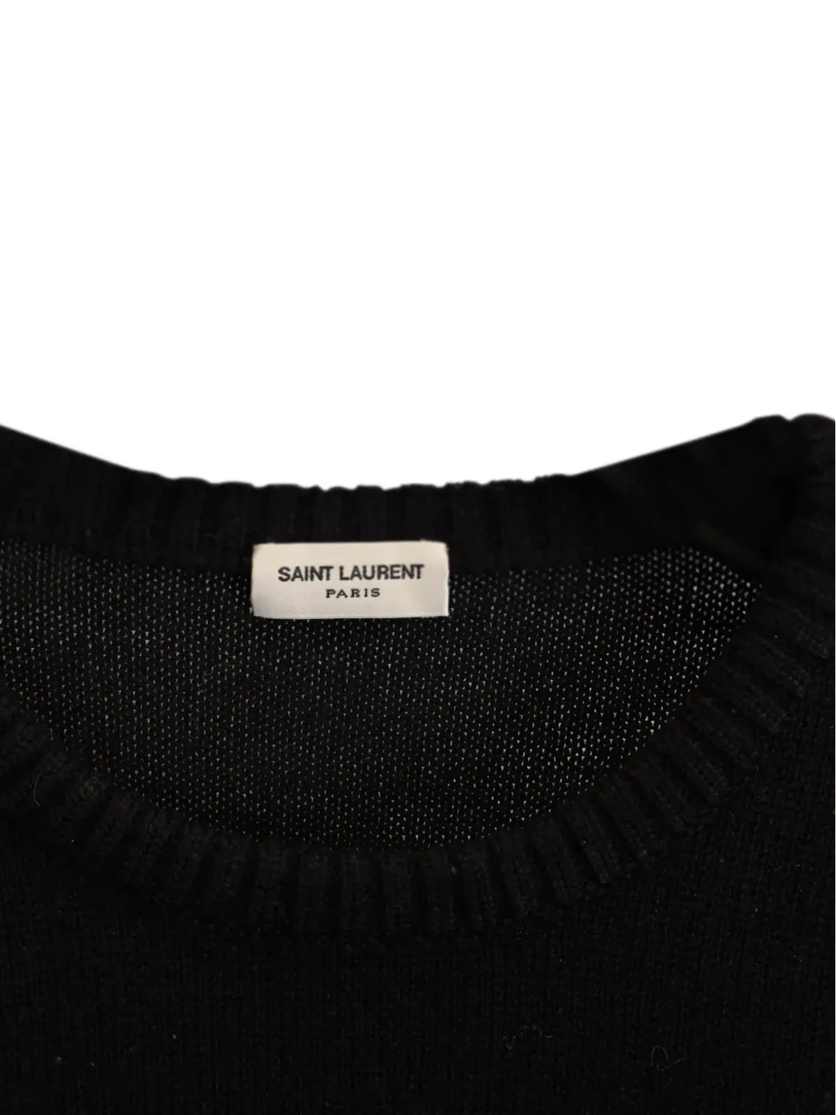 Saint Laurent Pre-Owned Sweet Dreams セーター - 画像3