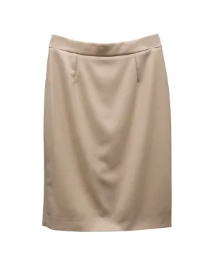 Stella McCartney Pre-Owned ウール ペンシルスカート - サムネイル1