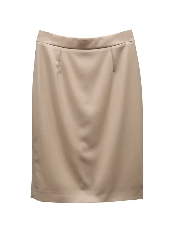 Stella McCartney Pre-Owned Stella McCartney Pre-Owned ウール ペンシルスカートの商品画像