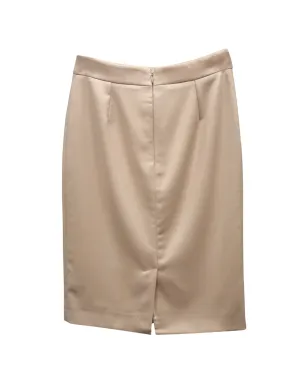 Stella McCartney Pre-Owned ウール ペンシルスカート - サムネイル2