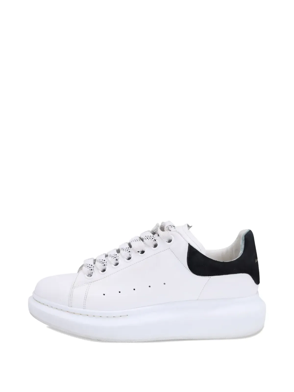 Alexander McQueen ビンテージ オーバーサイズ レースアップスニーカー - 画像5