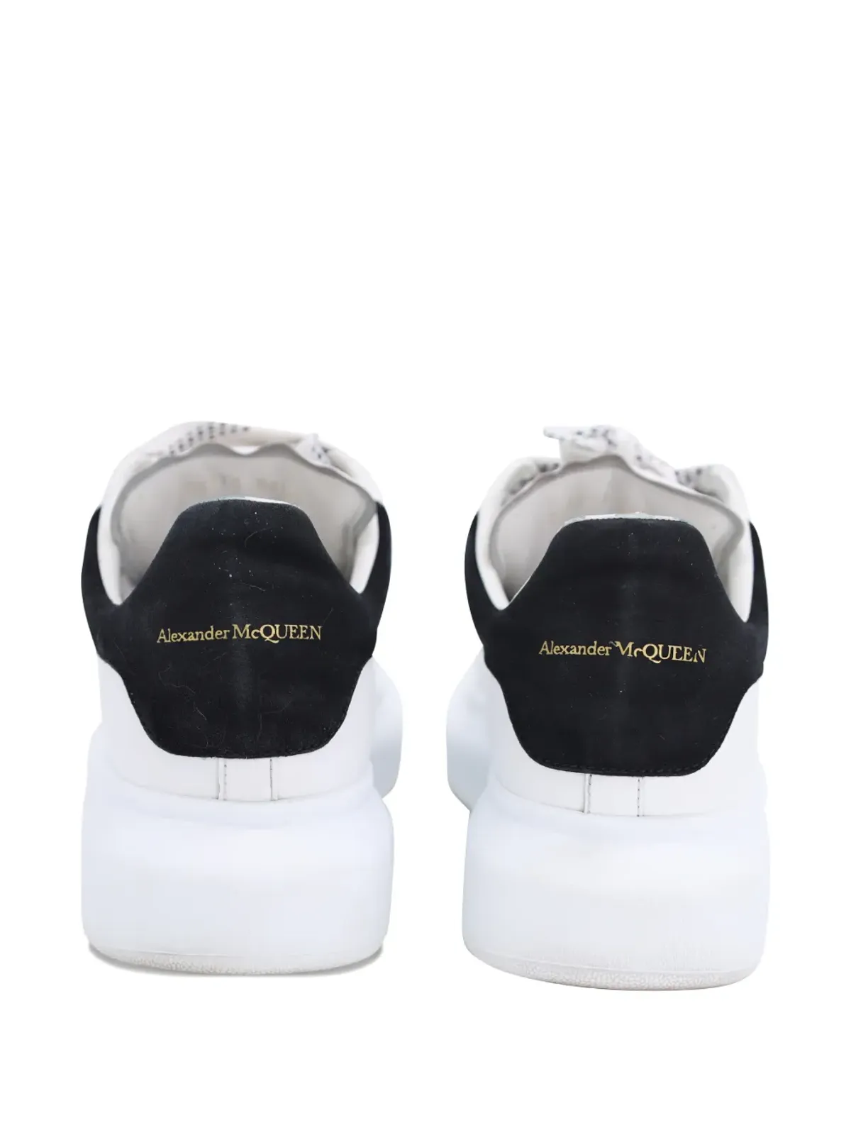 Alexander McQueen ビンテージ オーバーサイズ レースアップスニーカー - 画像2