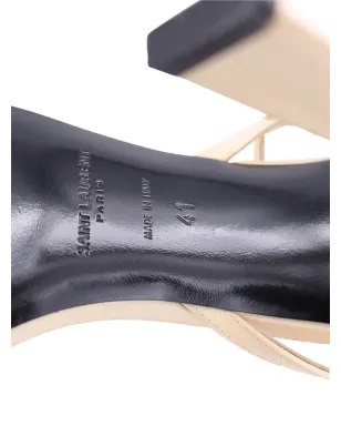 Saint Laurent Pre-Owned ジッピー・エンベリッシュド サンダル - サムネイル5
