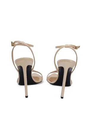 Saint Laurent Pre-Owned ジッピー・エンベリッシュド サンダル - サムネイル2