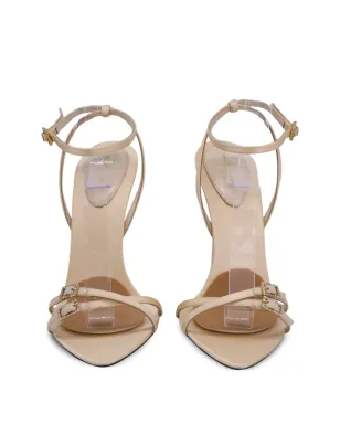 Saint Laurent Pre-Owned ジッピー・エンベリッシュド サンダル - サムネイル3