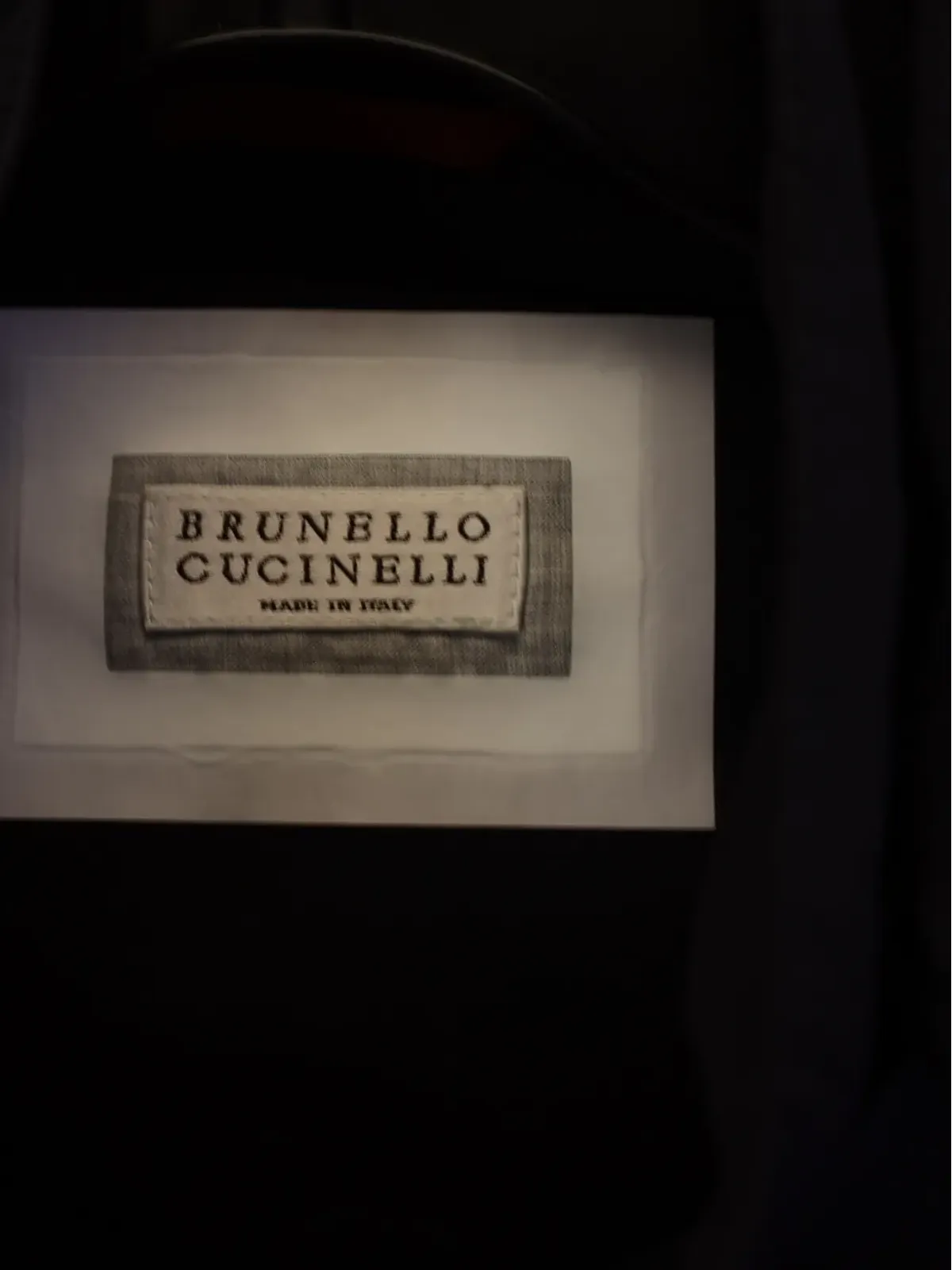 Brunello Cucinelli Vintage フード付きフラップポケットジレ ブラック - 画像3