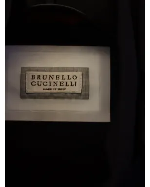 Brunello Cucinelli Vintage フード付きフラップポケットジレ ブラック - サムネイル3
