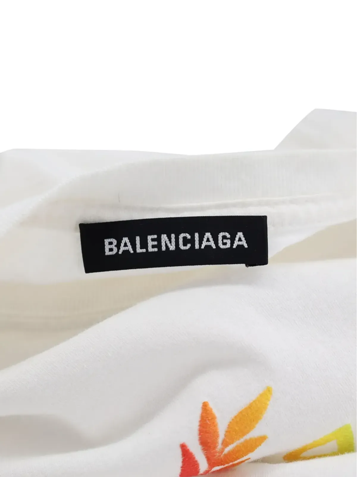 Balenciaga Pre-Owned ロゴプリントTシャツ - 画像3