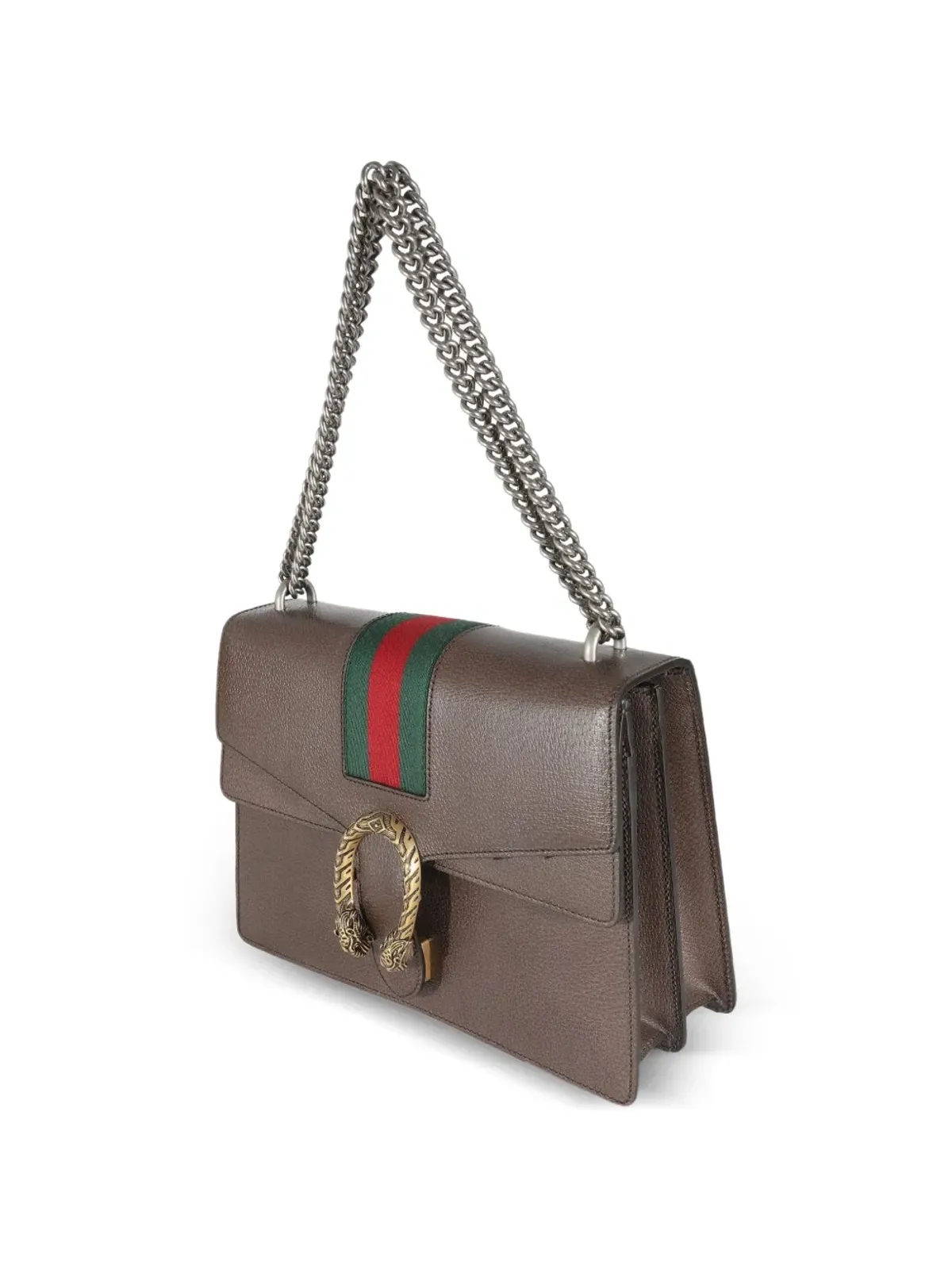 Gucci Pre-Owned ディオニソス ショルダーバッグ - Brown - 画像3