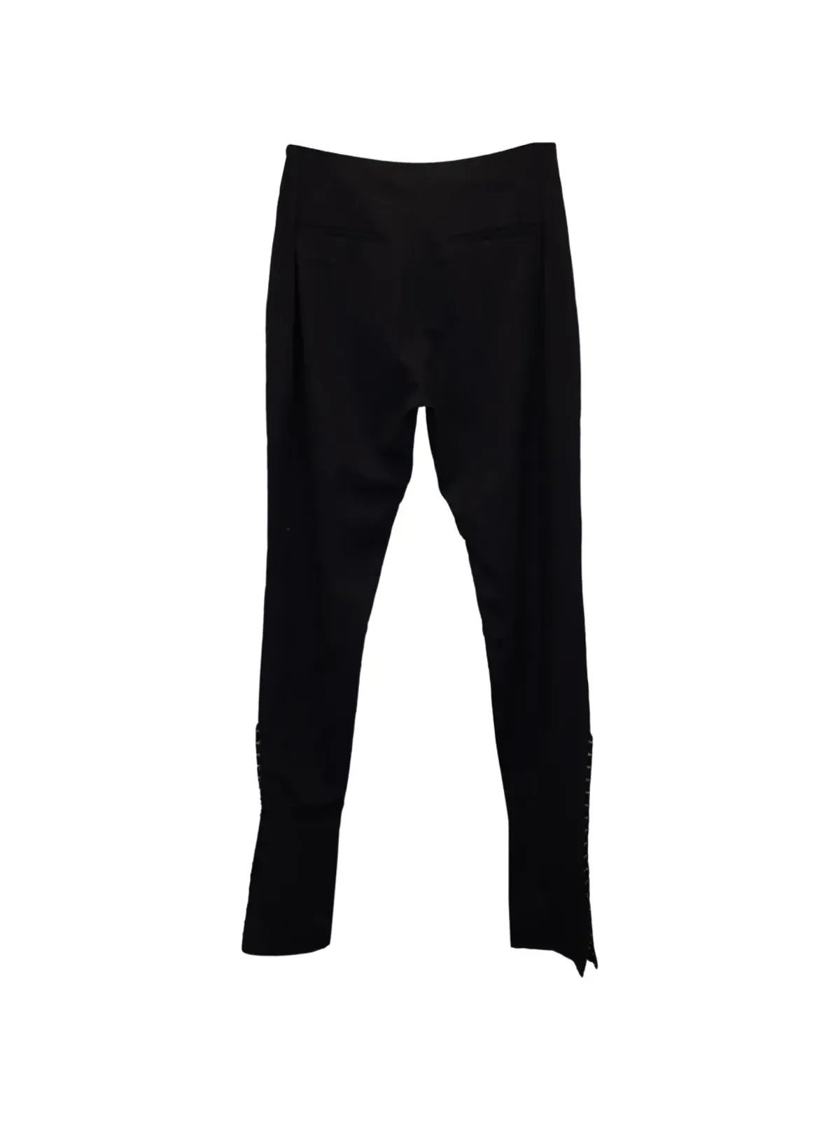 Jacquemus Vintage La Montagne slit-hem trousers - 画像2