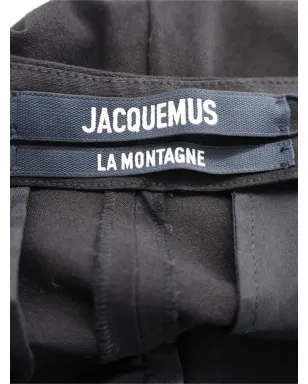 Jacquemus Vintage La Montagne slit-hem trousers - サムネイル3
