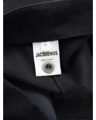Jacquemus Vintage La Montagne slit-hem trousers - サムネイル4