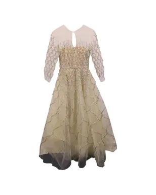 Oscar de la Renta Pre-Owned クォーター袖ドレス - サムネイル1