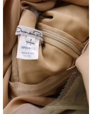 Oscar de la Renta Pre-Owned クォーター袖ドレス - サムネイル3