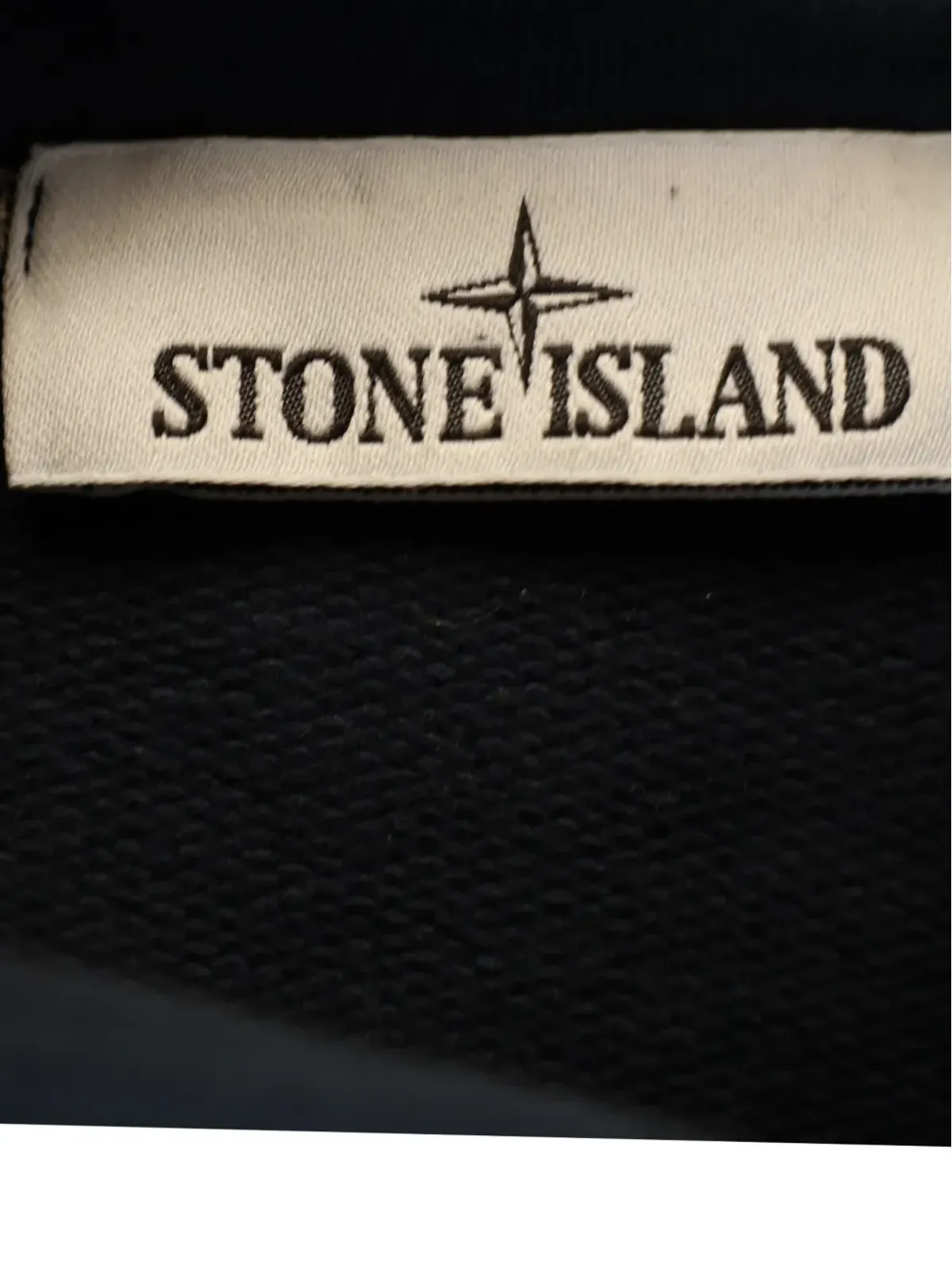 Stone Island ロゴ刺繍フーディ - 画像3