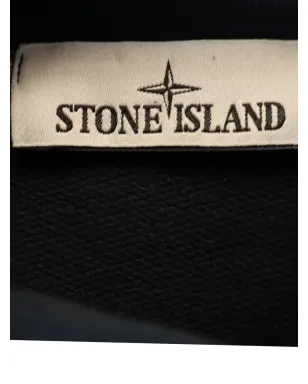 Stone Island ロゴ刺繍フーディ - サムネイル3