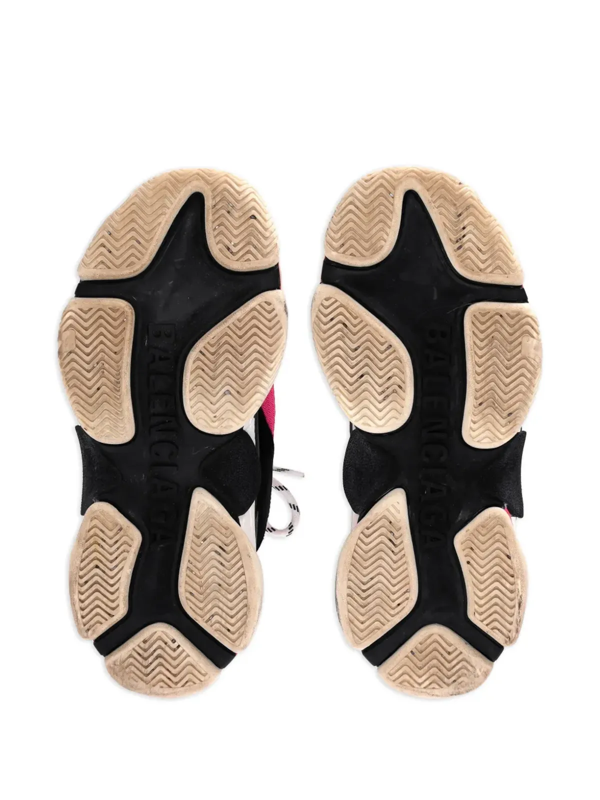Balenciaga ビンテージ レースアップスニーカー - ピンク - 画像5