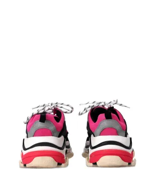 Balenciaga ビンテージ レースアップスニーカー - ピンク - サムネイル2