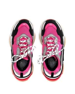 Balenciaga ビンテージ レースアップスニーカー - ピンク - サムネイル3