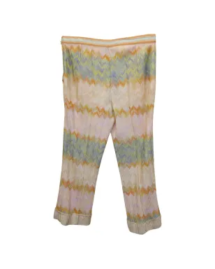 Missoni Pre-Owned ジグザグ柄パンツ - サムネイル2