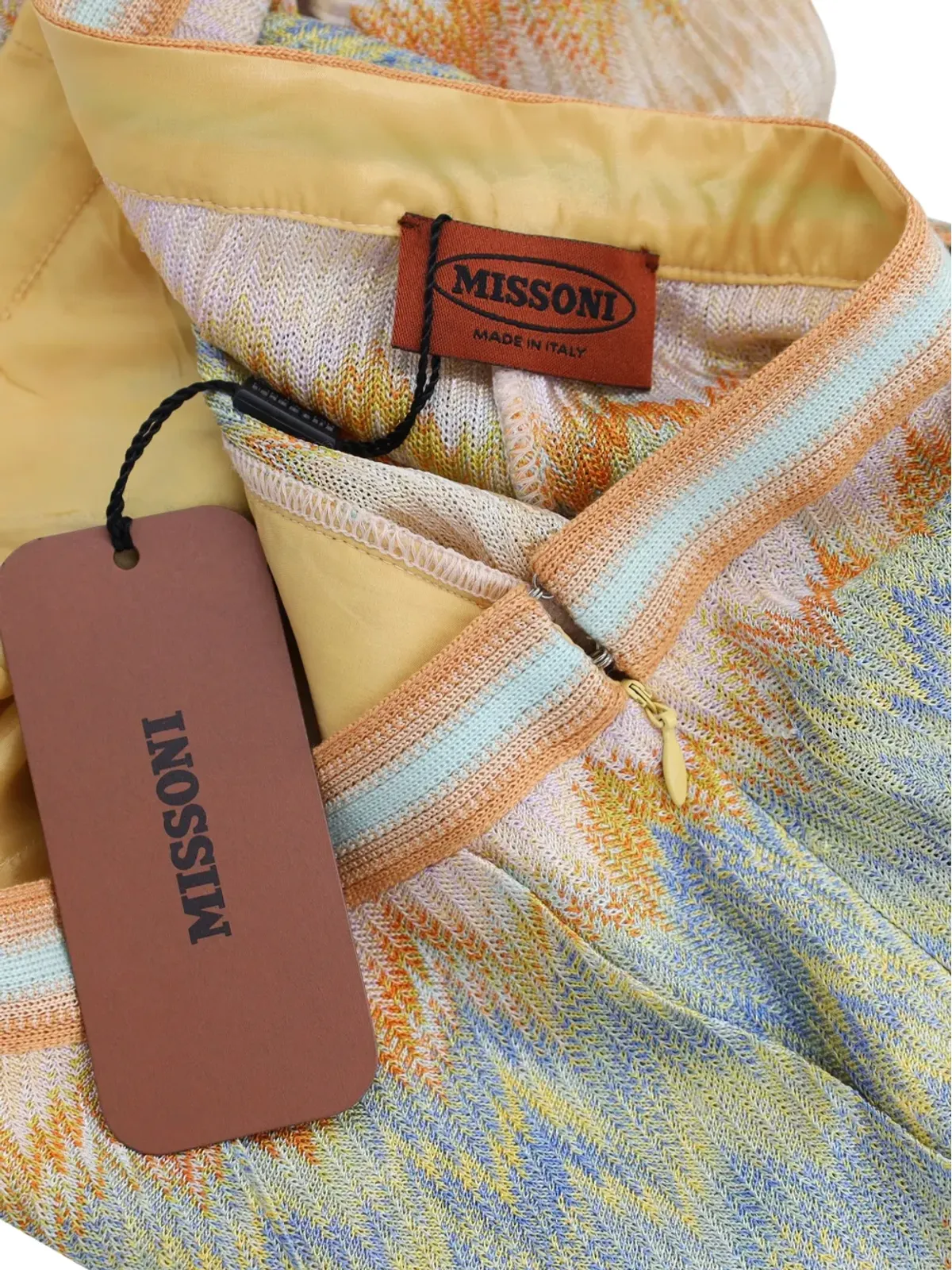 Missoni Pre-Owned ジグザグ柄パンツ - 画像3