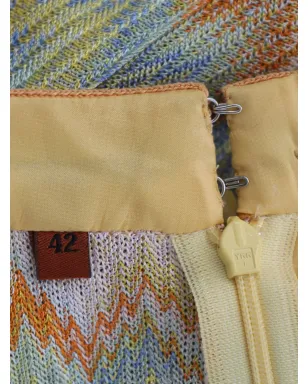 Missoni Pre-Owned ジグザグ柄パンツ - サムネイル4