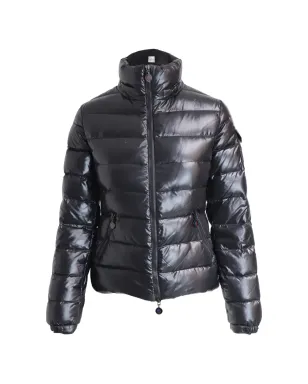 Moncler Vintage パッド入りジップアップジャケット - ブラック - サムネイル1