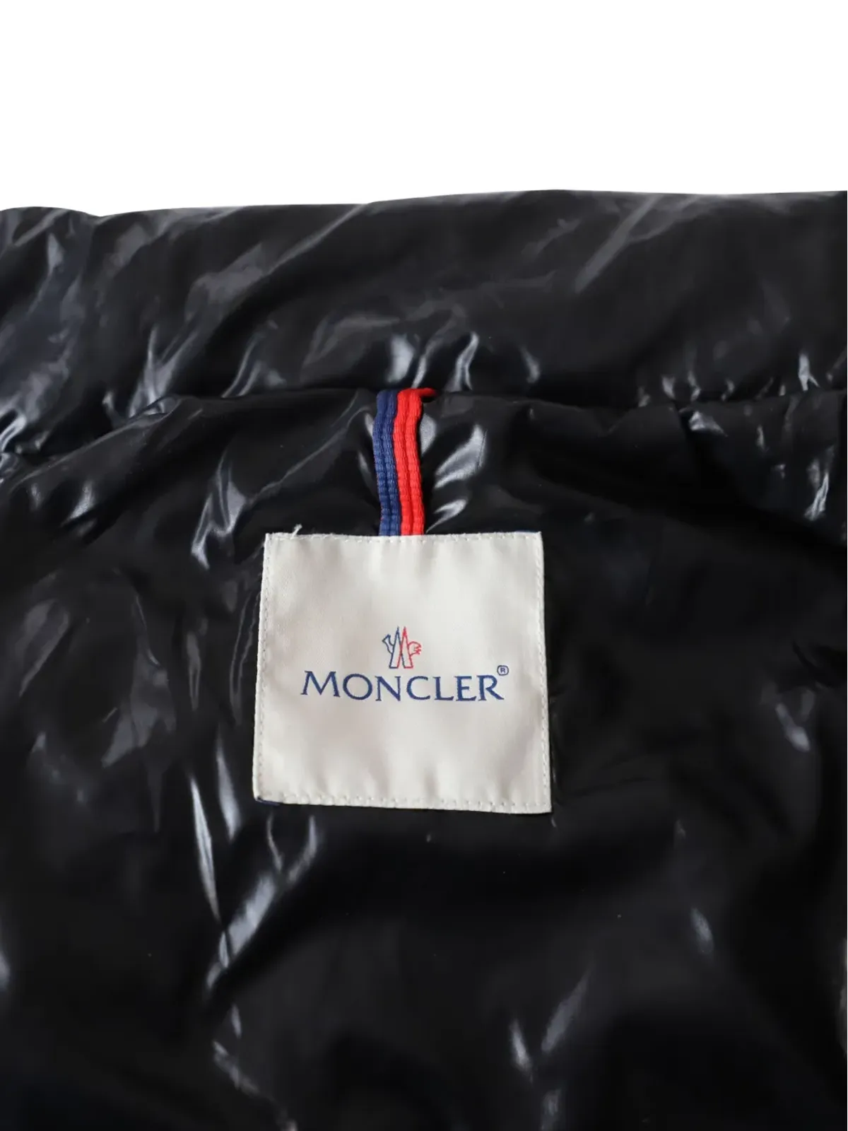 Moncler Vintage パッド入りジップアップジャケット - ブラック - 画像5