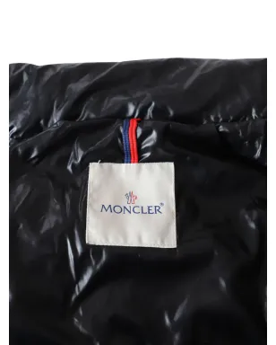 Moncler Vintage パッド入りジップアップジャケット - ブラック - サムネイル5