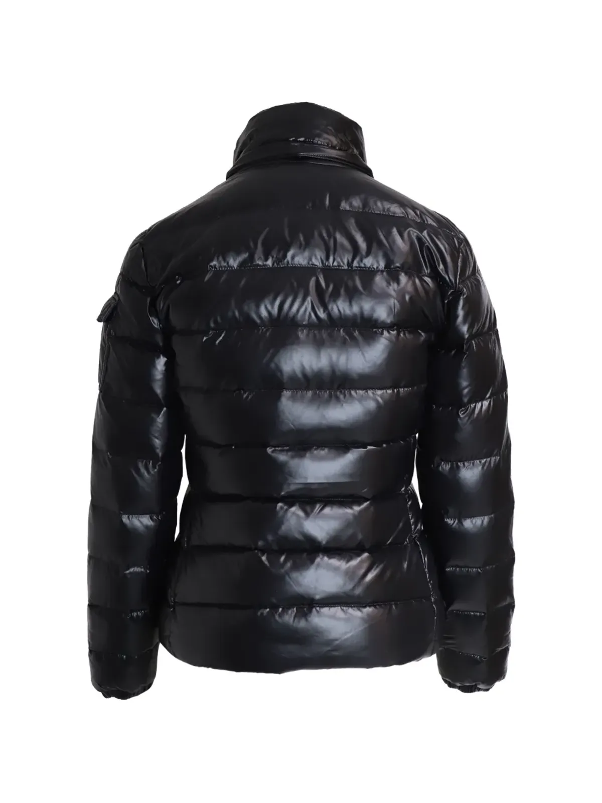 Moncler Vintage パッド入りジップアップジャケット - ブラック - 画像2