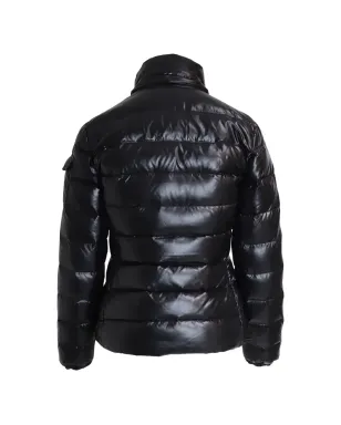 Moncler Vintage パッド入りジップアップジャケット - ブラック - サムネイル2