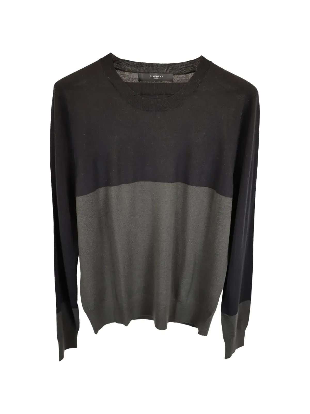 Givenchy Pre-Owned ツートーン クルーネック トップ - 画像1