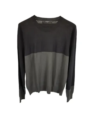 Givenchy Pre-Owned ツートーン クルーネック トップ - サムネイル1