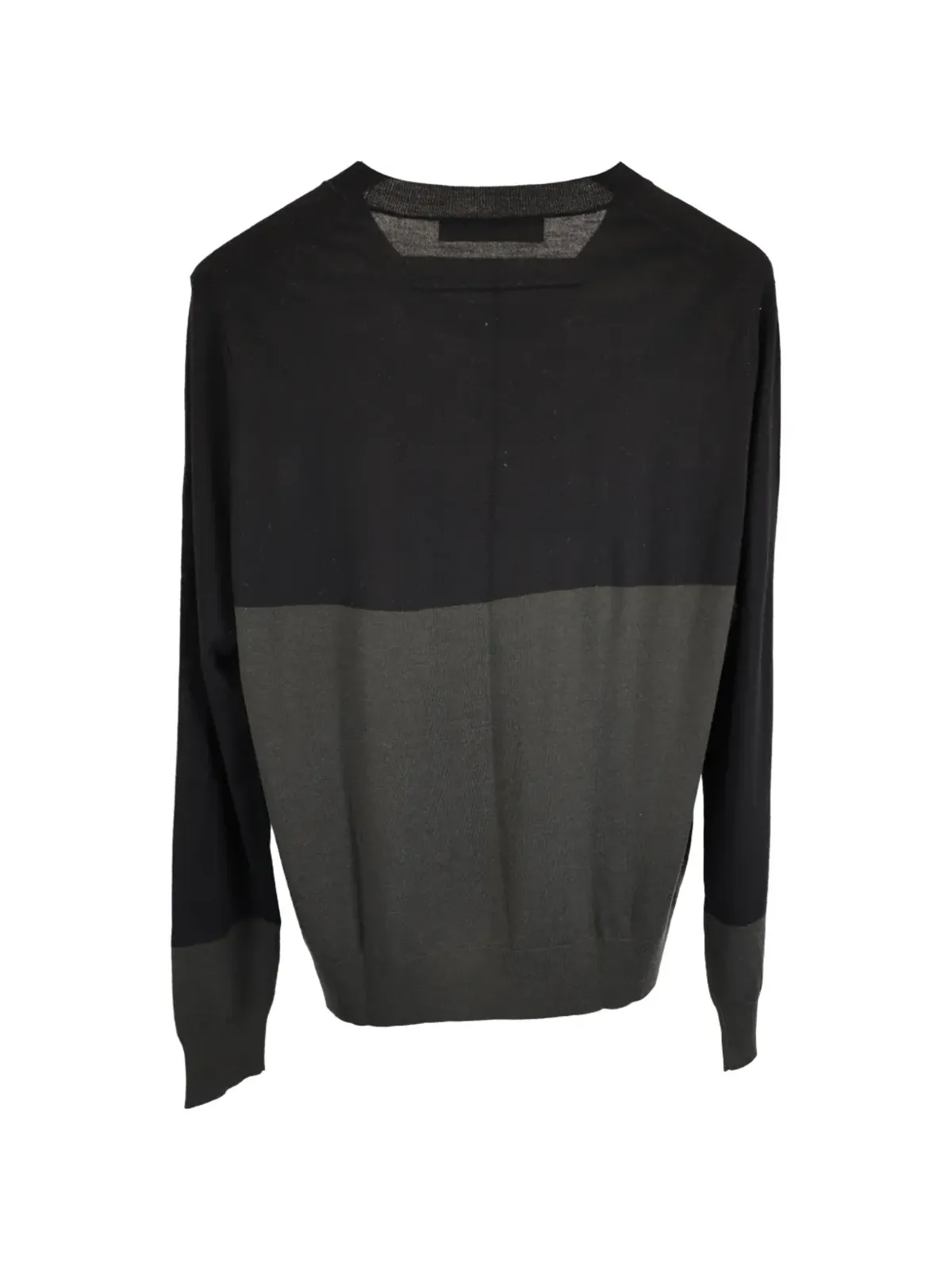 Givenchy Pre-Owned ツートーン クルーネック トップ - 画像2
