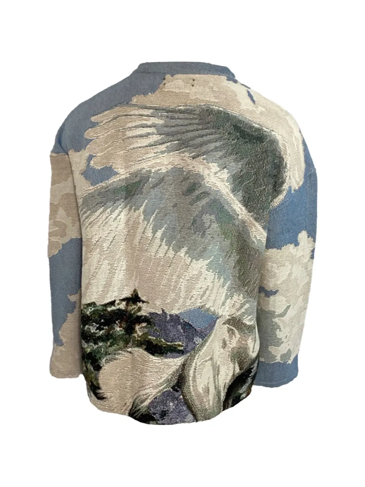AMIRI ペガサス・タペストリースウェットシャツ - 画像2