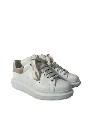Alexander McQueen ビンテージ レザー スニーカー - ホワイト - サムネイル2