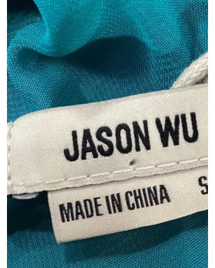 Jason Wu Vネック ノースリーブ ミディドレス - サムネイル4
