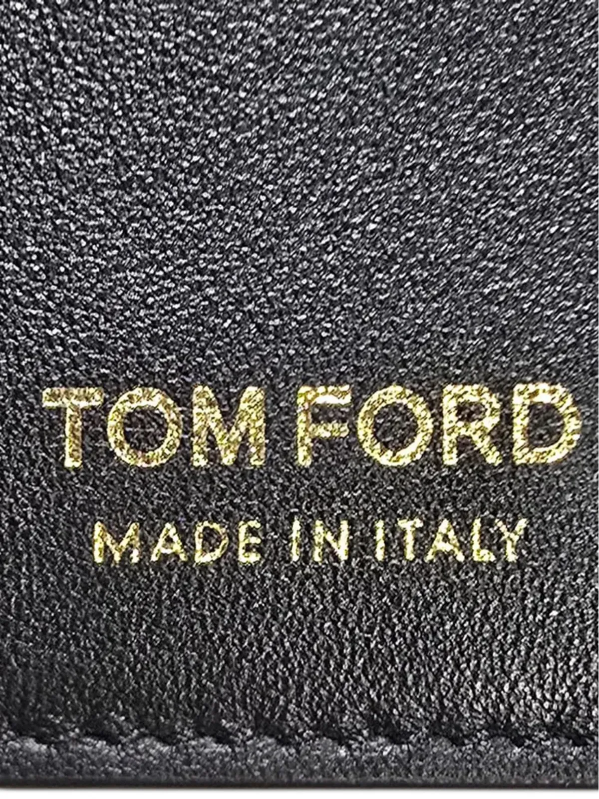 Tom Ford Vintage ストラップ付きレザー カードホルダー - 画像5