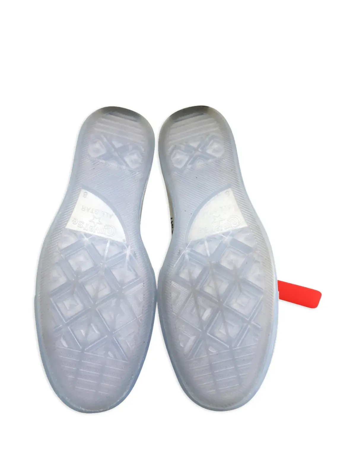 Off-White Pre-Owned コンバース チャック70 スニーカー - 画像5