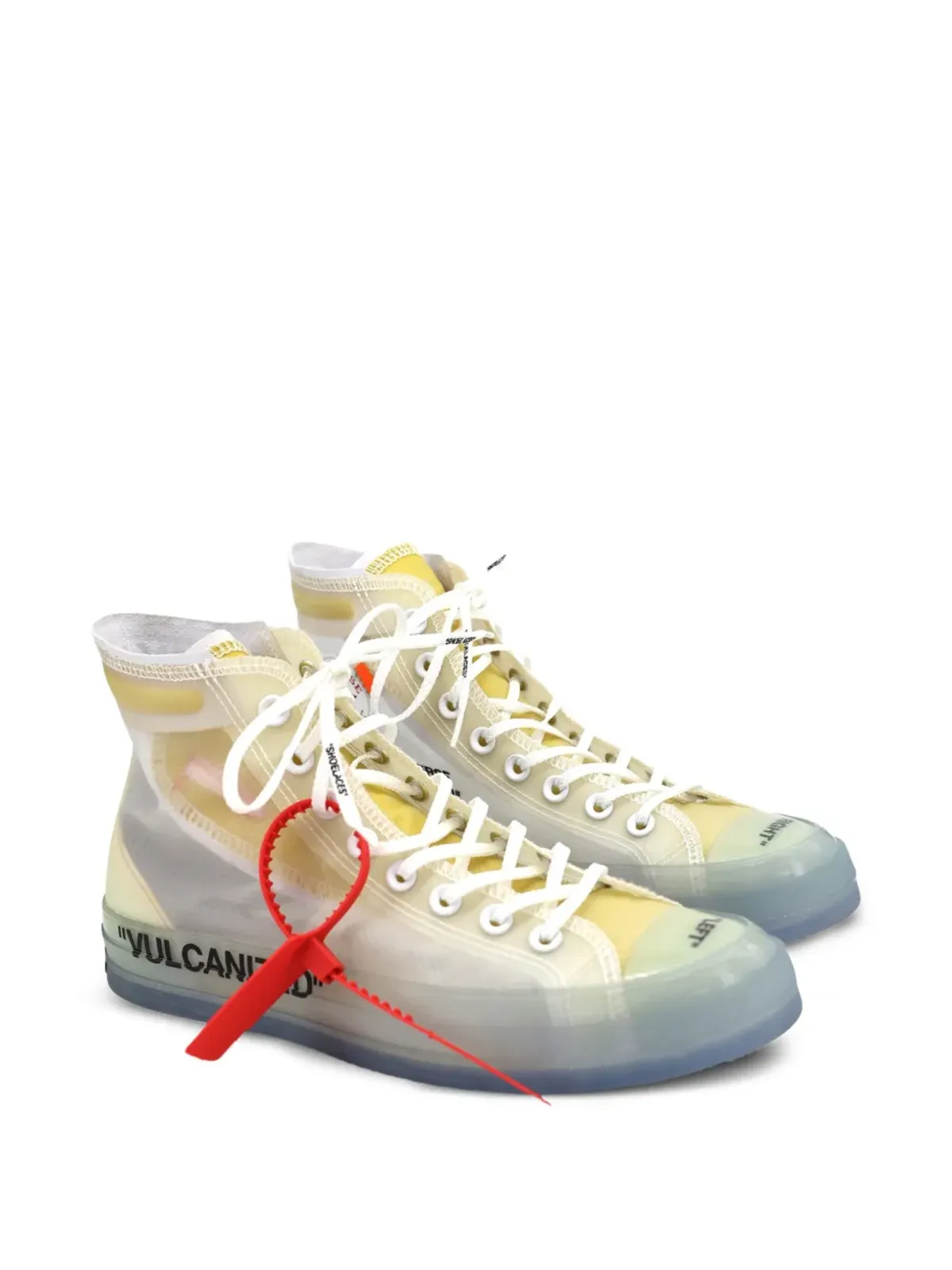 Off-White Pre-Owned コンバース チャック70 スニーカー - 画像2