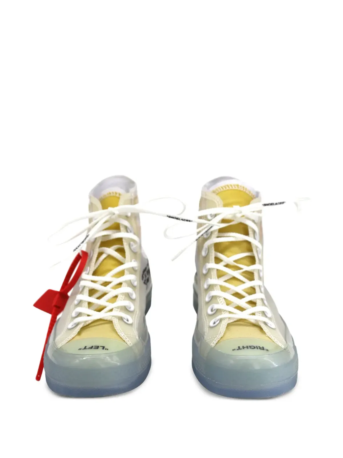 Off-White Pre-Owned コンバース チャック70 スニーカー - 画像4